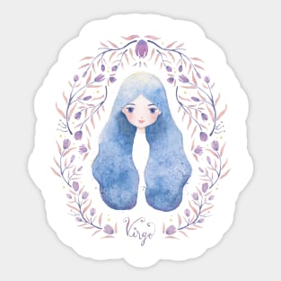 Zodiac - Virgo Sticker